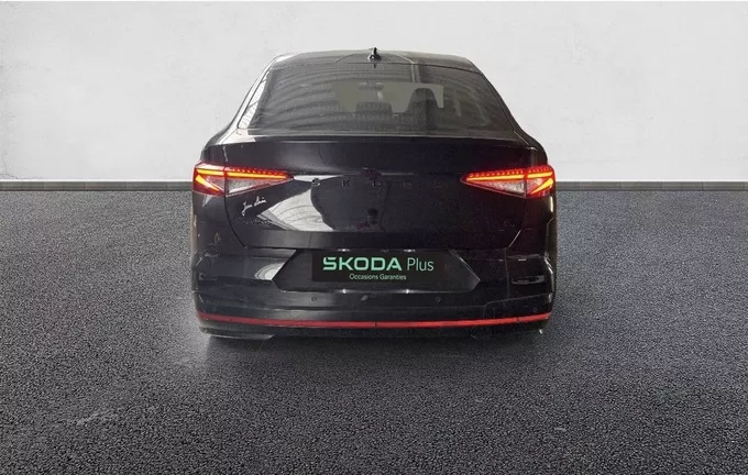 SKODA ENYAQ Coupé iV RS extérieur côté gauche 2131491
