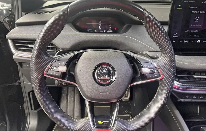 SKODA ENYAQ Coupé iV RS photo 20 2131491