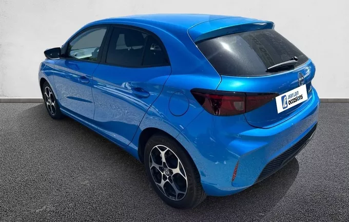 MG MG3 1.5 L Hybrid+ 195 ch Luxury extérieur trois quart arrière gauche 601215