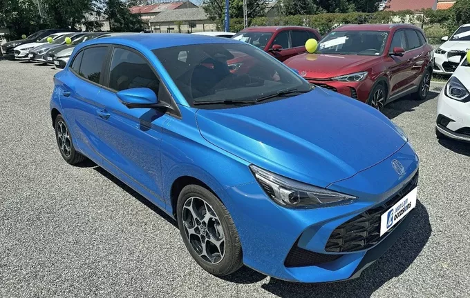 MG MG3 1.5 L Hybrid+ 195 ch Luxury photo 23 601215