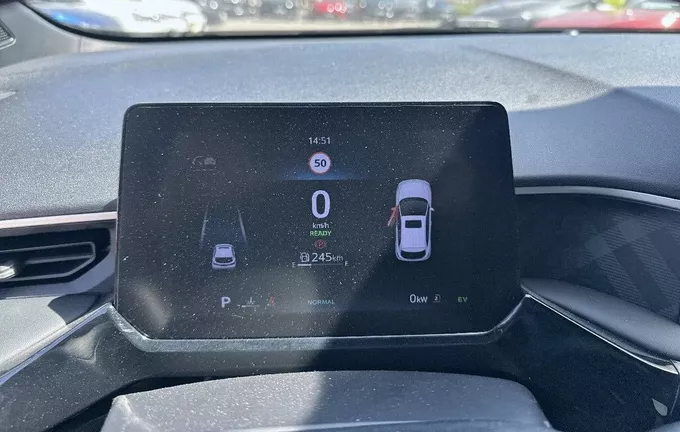 MG MG3 1.5 L Hybrid+ 195 ch Luxury photo 32 601215