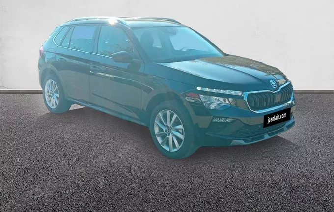 SKODA KAMIQ 1.0 TSI Evo 2 116 ch DSG7 Clever Edition extérieur trois quart avant droit 3513