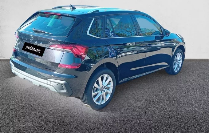 SKODA KAMIQ 1.0 TSI Evo 2 116 ch DSG7 Clever Edition extérieur trois quart arrière droit 3513