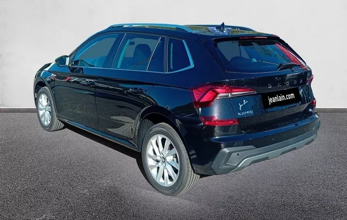 SKODA KAMIQ 1.0 TSI Evo 2 116 ch DSG7 Clever Edition extérieur trois quart arrière gauche 3513