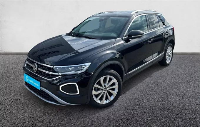 VOLKSWAGEN T-ROC 1.5 TSI EVO 150 Start/Stop BVM6 Style extérieur trois quart avant gauche 2126926