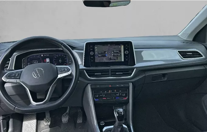 VOLKSWAGEN T-ROC 1.5 TSI EVO 150 Start/Stop BVM6 Style extérieur trois quart avant droit 2126926
