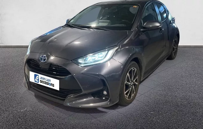 TOYOTA YARIS Hybride 116h Design extérieur trois quart avant gauche 1103454