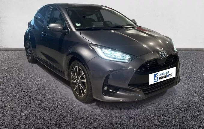 TOYOTA YARIS Hybride 116h Design extérieur trois quart avant droit 1103454