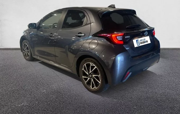 TOYOTA YARIS Hybride 116h Design extérieur trois quart arrière gauche 1103454