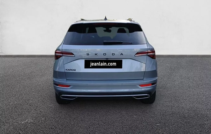 SKODA KAROQ 1.5 TSI Evo 2 150 ch ACT DSG7 Sportline extérieur arrière 3352