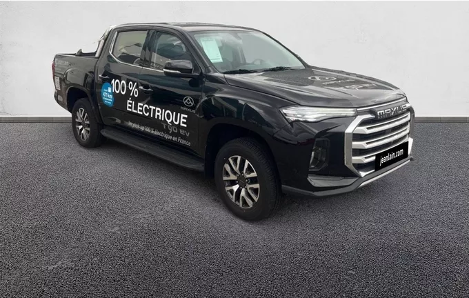 MAXUS T90 EV T90-EV PICK-UP DOUBLE CABINE 88 KWH extérieur trois quart avant droit 6801445
