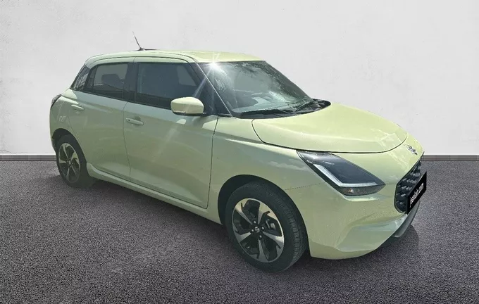 SUZUKI SWIFT 1.2 Dualjet Hybrid AllGrip Pack extérieur trois quart avant droit 770111