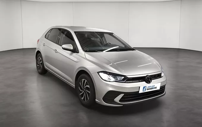 VOLKSWAGEN POLO 1.0 TSI 95 S&S DSG7 VW Edition extérieur trois quart avant droit 2132229