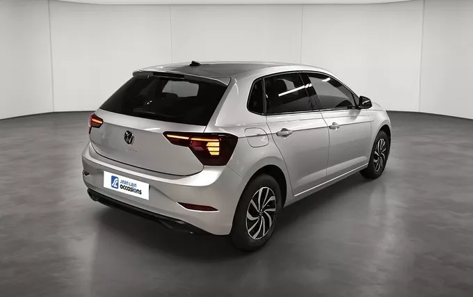 VOLKSWAGEN POLO 1.0 TSI 95 S&S DSG7 VW Edition extérieur trois quart arrière droit 2132229