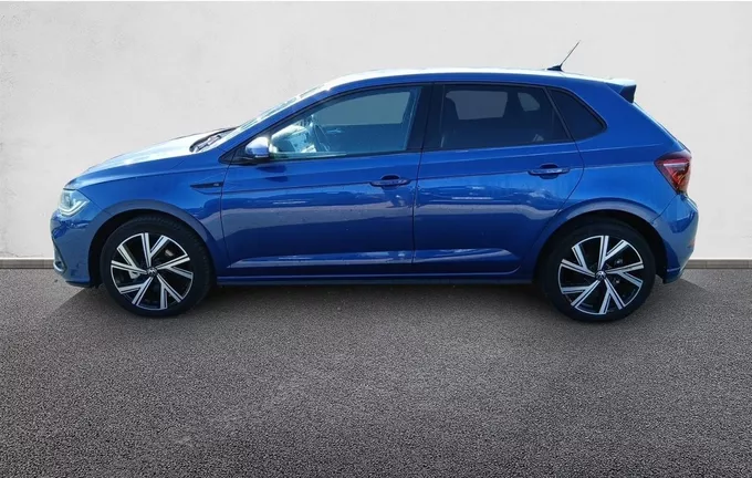 VOLKSWAGEN POLO 1.0 TSI 116 S&S DSG7 R-Line extérieur trois quart arrière gauche 2125612