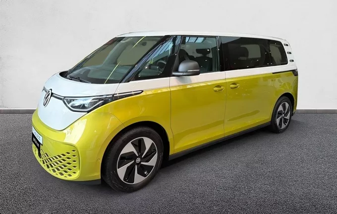 VOLKSWAGEN UTILITAIRES ID BUZZ ID. Buzz 286 ch Pro 7 places extérieur trois quart avant gauche 7330