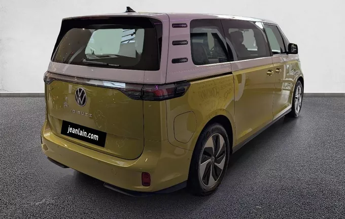 VOLKSWAGEN UTILITAIRES ID BUZZ ID. Buzz 286 ch Pro 7 places extérieur trois quart arrière droit 7330