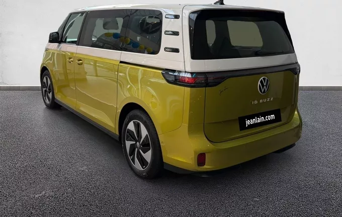 VOLKSWAGEN UTILITAIRES ID BUZZ ID. Buzz 286 ch Pro 7 places extérieur trois quart arrière gauche 7330