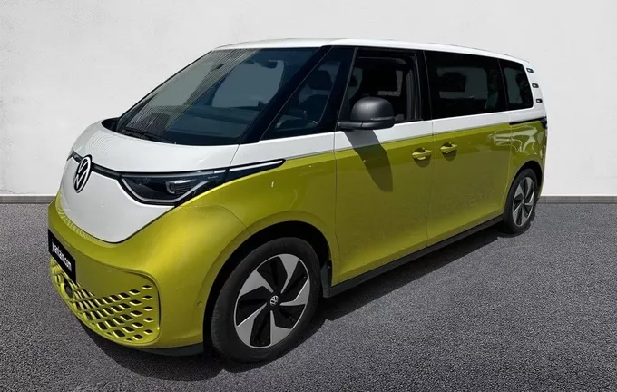 VOLKSWAGEN UTILITAIRES ID BUZZ ID. Buzz 286 ch Pro 7 places extérieur trois quart avant gauche 7330
