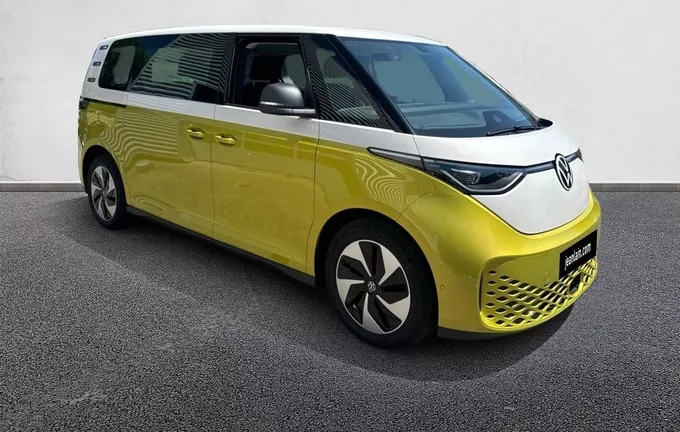 VOLKSWAGEN UTILITAIRES ID BUZZ ID. Buzz 286 ch Pro 7 places extérieur trois quart avant droit 7330
