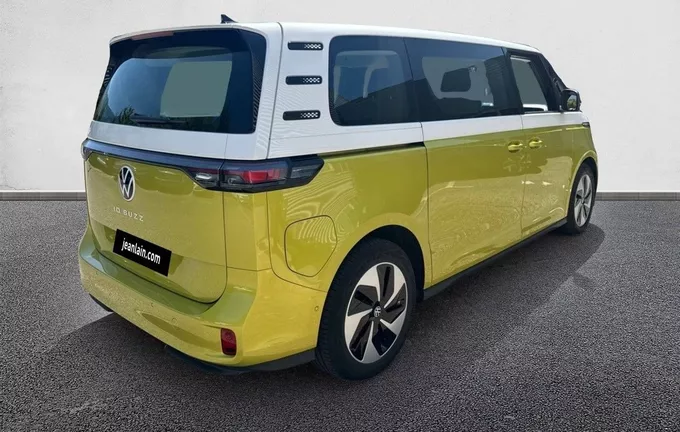 VOLKSWAGEN UTILITAIRES ID BUZZ ID. Buzz 286 ch Pro 7 places extérieur trois quart arrière droit 7330
