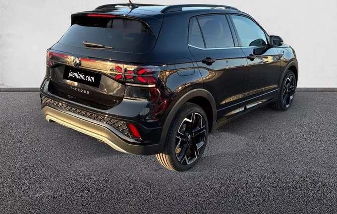 VOLKSWAGEN T-CROSS 1.5 TSI 150 Start/Stop DSG7 R-Line Edition extérieur trois quart arrière droit 1666