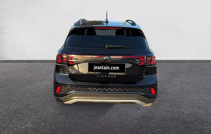 VOLKSWAGEN T-CROSS 1.5 TSI 150 Start/Stop DSG7 R-Line Edition extérieur arrière 1666