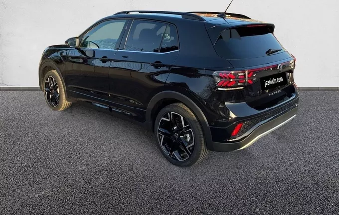 VOLKSWAGEN T-CROSS 1.5 TSI 150 Start/Stop DSG7 R-Line Edition extérieur trois quart arrière gauche 1666