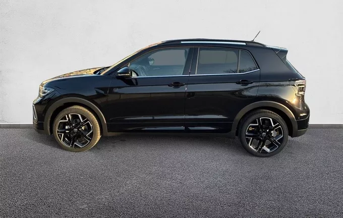 VOLKSWAGEN T-CROSS 1.5 TSI 150 Start/Stop DSG7 R-Line Edition extérieur côté gauche 1666