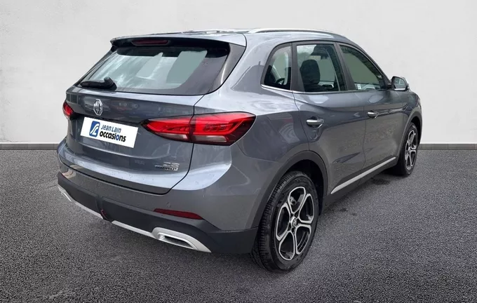 MG ZS 1.5 L Hybrid+ 197 ch Comfort extérieur trois quart arrière droit 601165