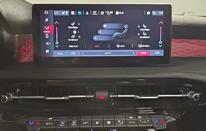 ALFA ROMEO TONALE 1.5 Hybrid 160 ch VGT TCT7 Veloce photo 14 2129003