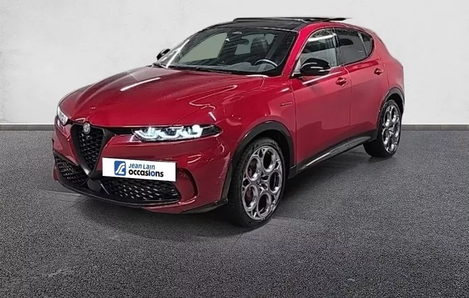 ALFA ROMEO TONALE 1.5 Hybrid 160 ch VGT TCT7 Veloce extérieur trois quart avant gauche 2129003