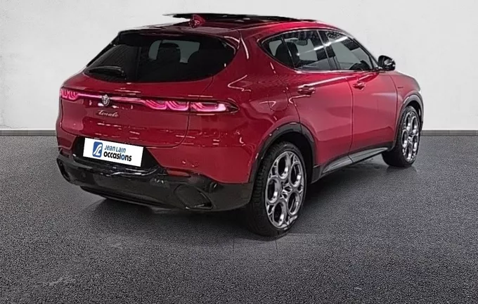 ALFA ROMEO TONALE 1.5 Hybrid 160 ch VGT TCT7 Veloce extérieur trois quart arrière droit 2129003