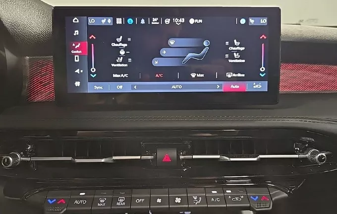 ALFA ROMEO TONALE 1.5 Hybrid 160 ch VGT TCT7 Veloce photo 14 2129003