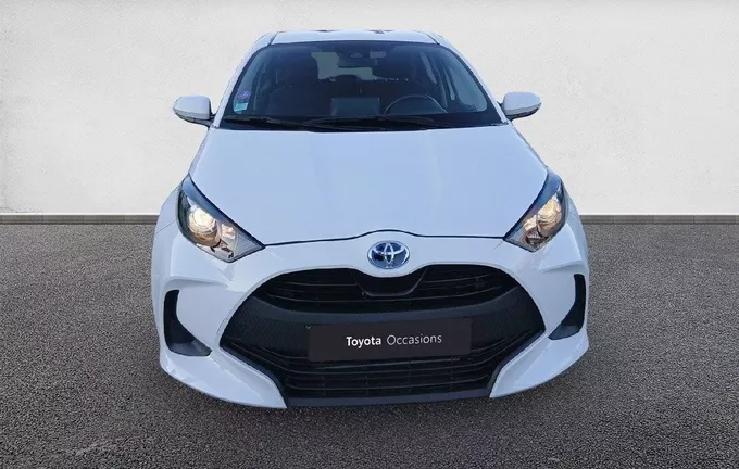 TOYOTA YARIS Hybride 116h Dynamic extérieur avant 1102622