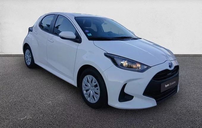 TOYOTA YARIS Hybride 116h Dynamic extérieur trois quart avant droit 1102622
