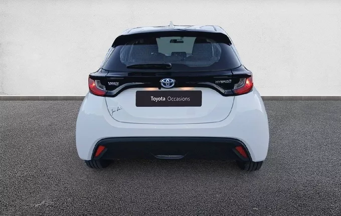 TOYOTA YARIS Hybride 116h Dynamic extérieur arrière 1102622