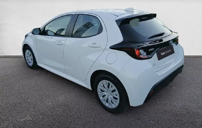 TOYOTA YARIS Hybride 116h Dynamic extérieur trois quart arrière gauche 1102622