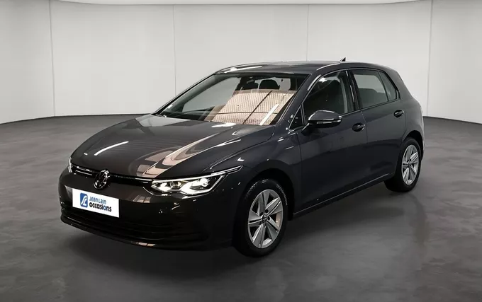 VOLKSWAGEN GOLF 1.5 TSI ACT OPF 130 BVM6 Life 1st extérieur trois quart avant gauche 2132754