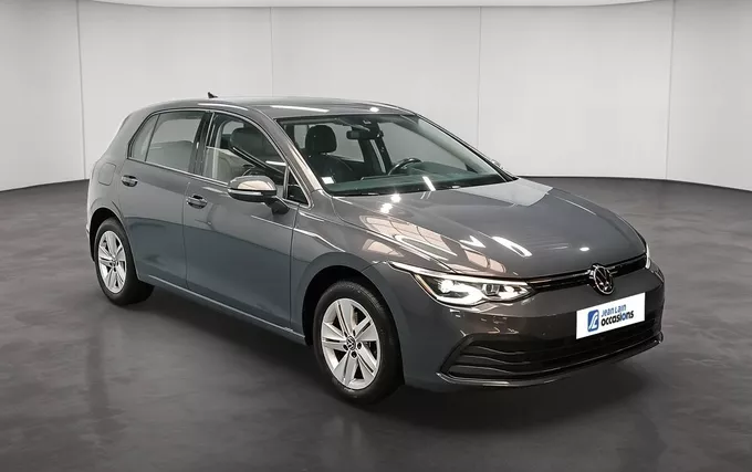 VOLKSWAGEN GOLF 1.5 TSI ACT OPF 130 BVM6 Life 1st extérieur trois quart avant droit 2132754
