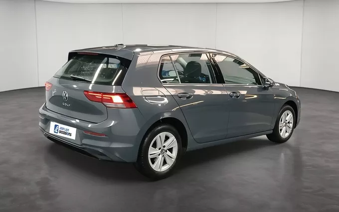 VOLKSWAGEN GOLF 1.5 TSI ACT OPF 130 BVM6 Life 1st extérieur trois quart arrière droit 2132754