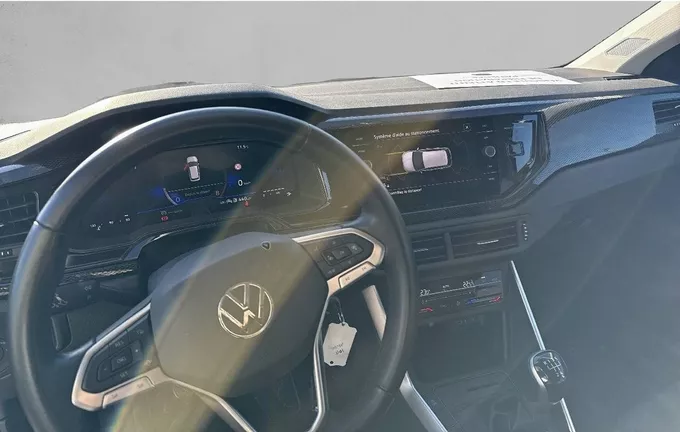 VOLKSWAGEN POLO 1.0 TSI 95 S&S BVM5 VW Edition extérieur trois quart avant droit 2123186