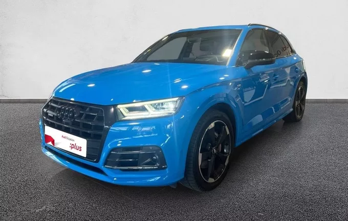 AUDI Q5 50 TDI 286 Tiptronic 8 Quattro S line extérieur trois quart avant gauche 2130681
