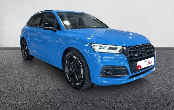 AUDI Q5 50 TDI 286 Tiptronic 8 Quattro S line extérieur trois quart avant droit 2130681
