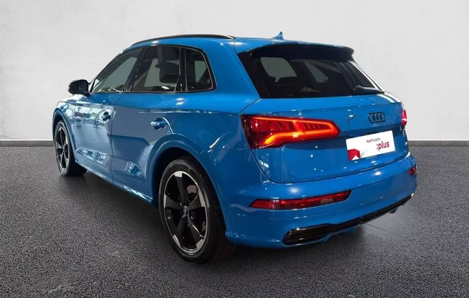 AUDI Q5 50 TDI 286 Tiptronic 8 Quattro S line extérieur trois quart arrière gauche 2130681