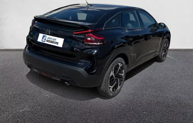 CITROEN C4 PureTech 130 S&S EAT8 extérieur trois quart arrière droit 2118357