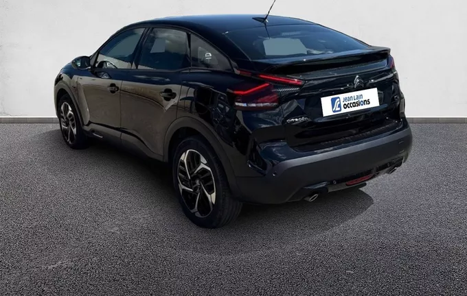 CITROEN C4 PureTech 130 S&S EAT8 extérieur trois quart arrière gauche 2118357