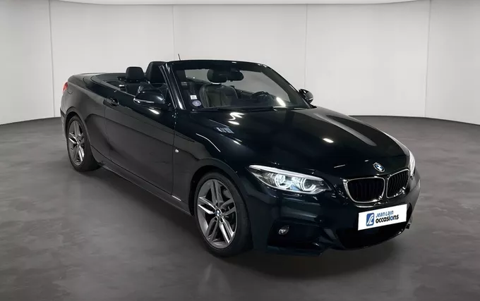 BMW SERIE 2 Cabriolet 230i 252 ch BVA8 M Sport extérieur trois quart avant droit 946501