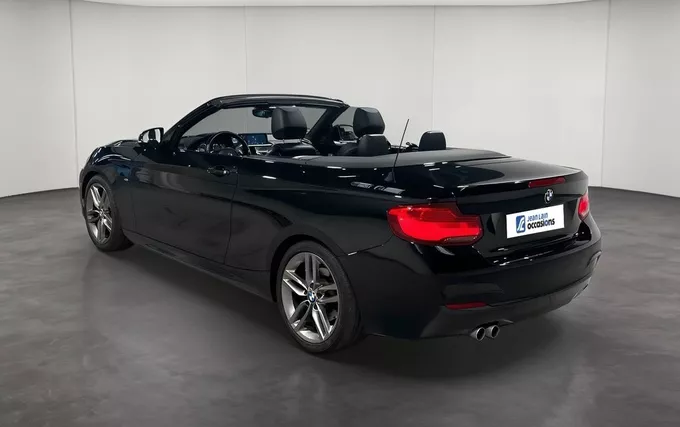 BMW SERIE 2 Cabriolet 230i 252 ch BVA8 M Sport extérieur trois quart arrière gauche 946501