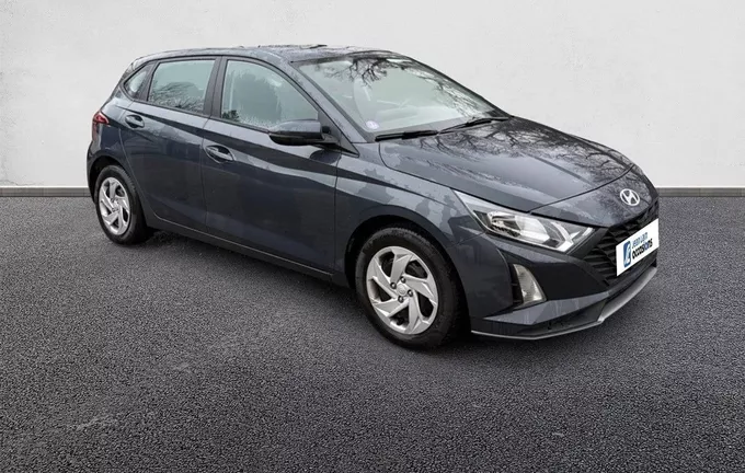 HYUNDAI I20 1.2 79 Initia extérieur trois quart avant droit 13698